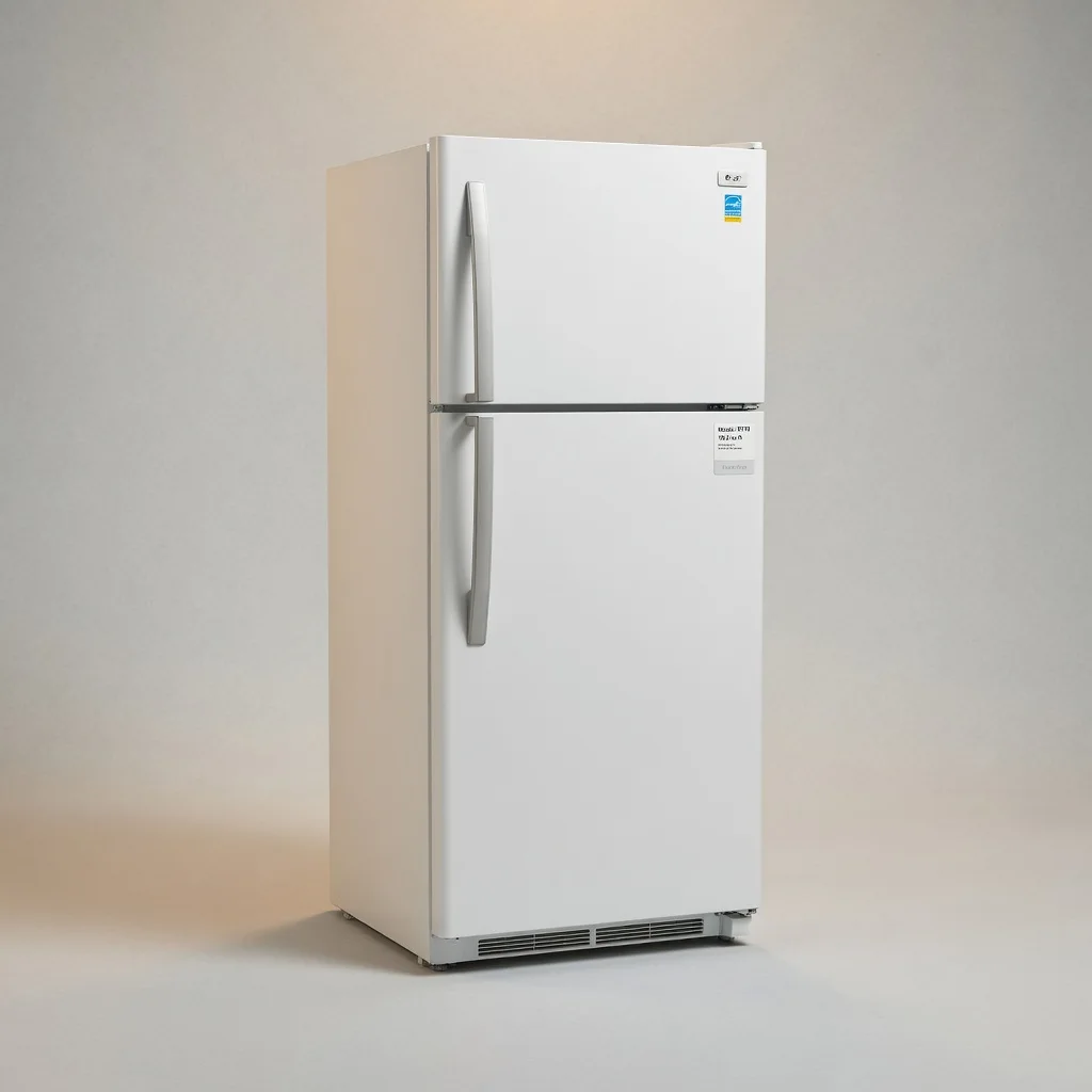 260L Top-Freezer Fridge