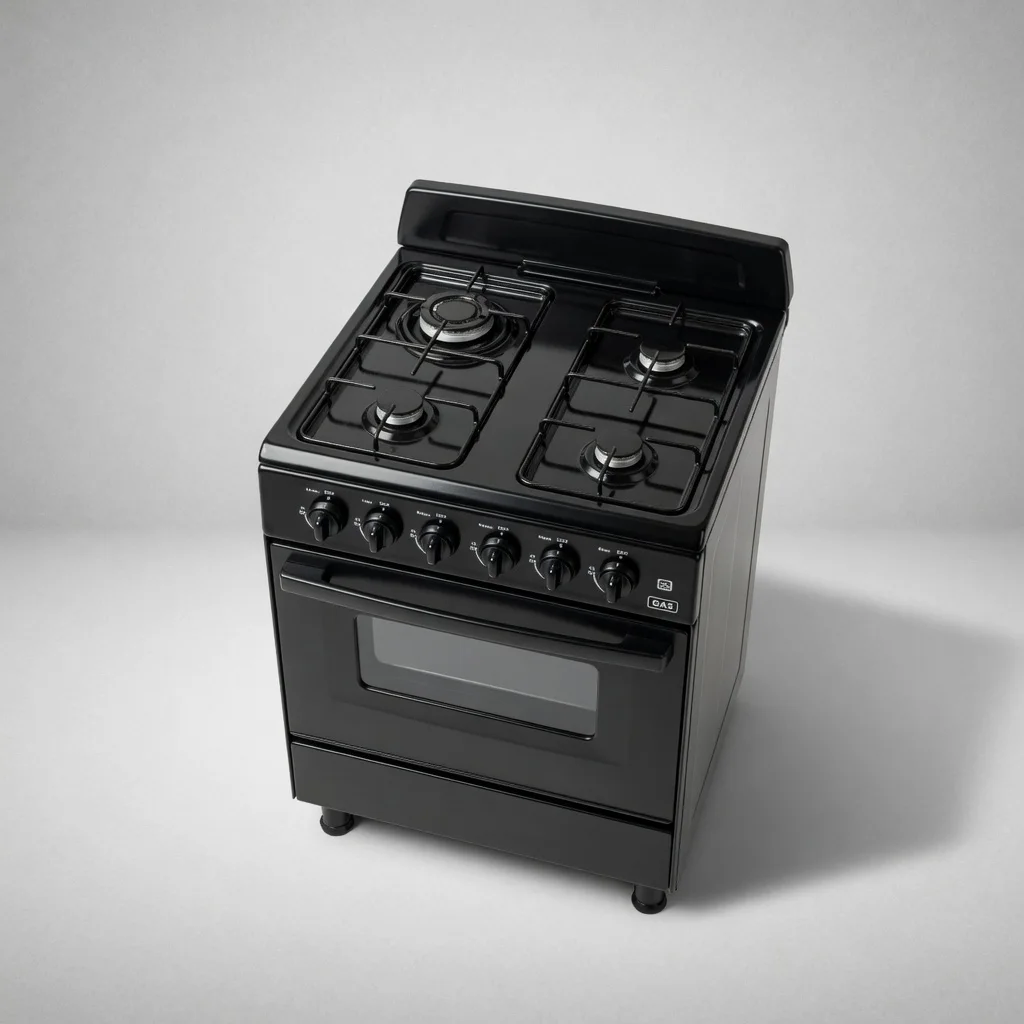 4-Burner Gas Stove