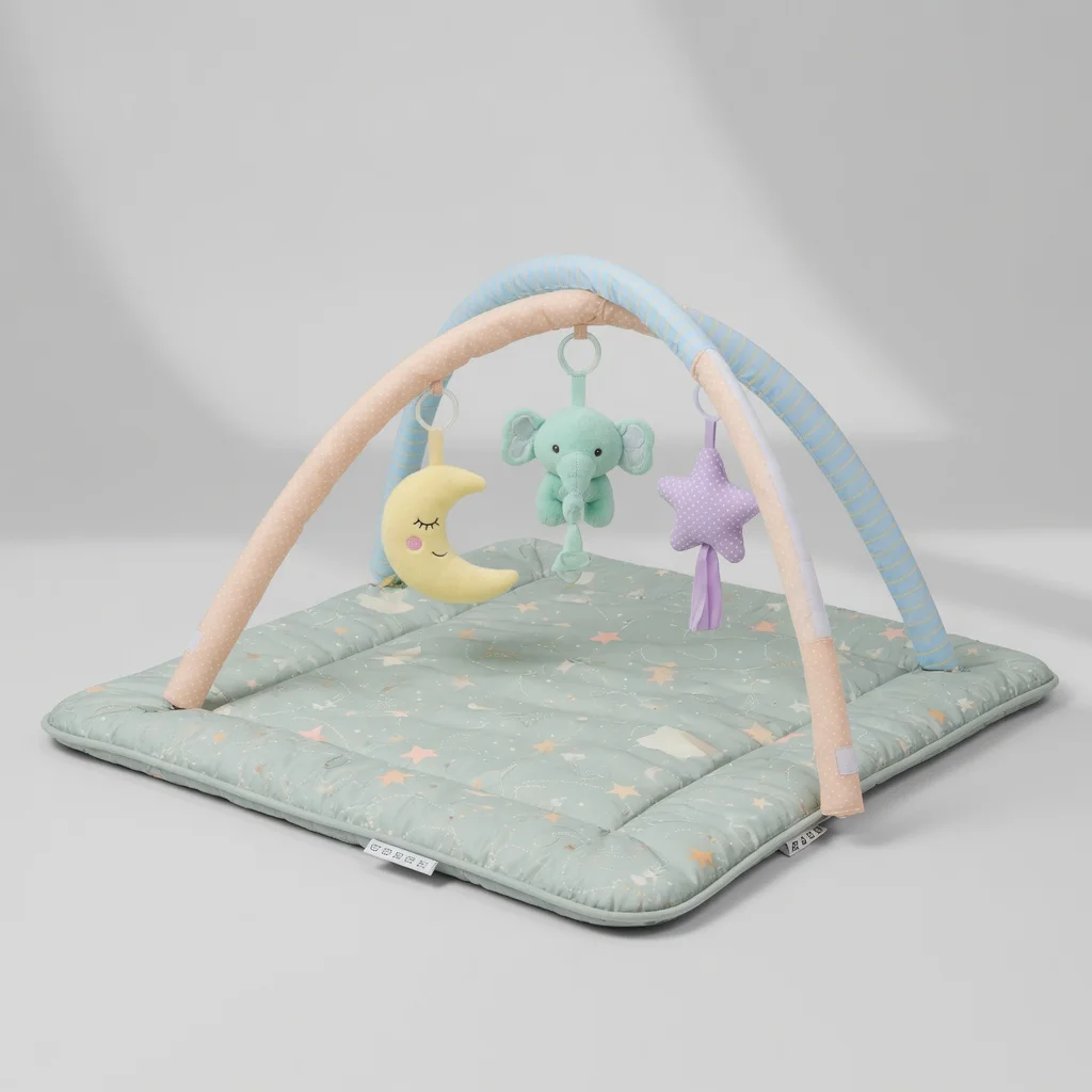 Kick and Play piano gym
