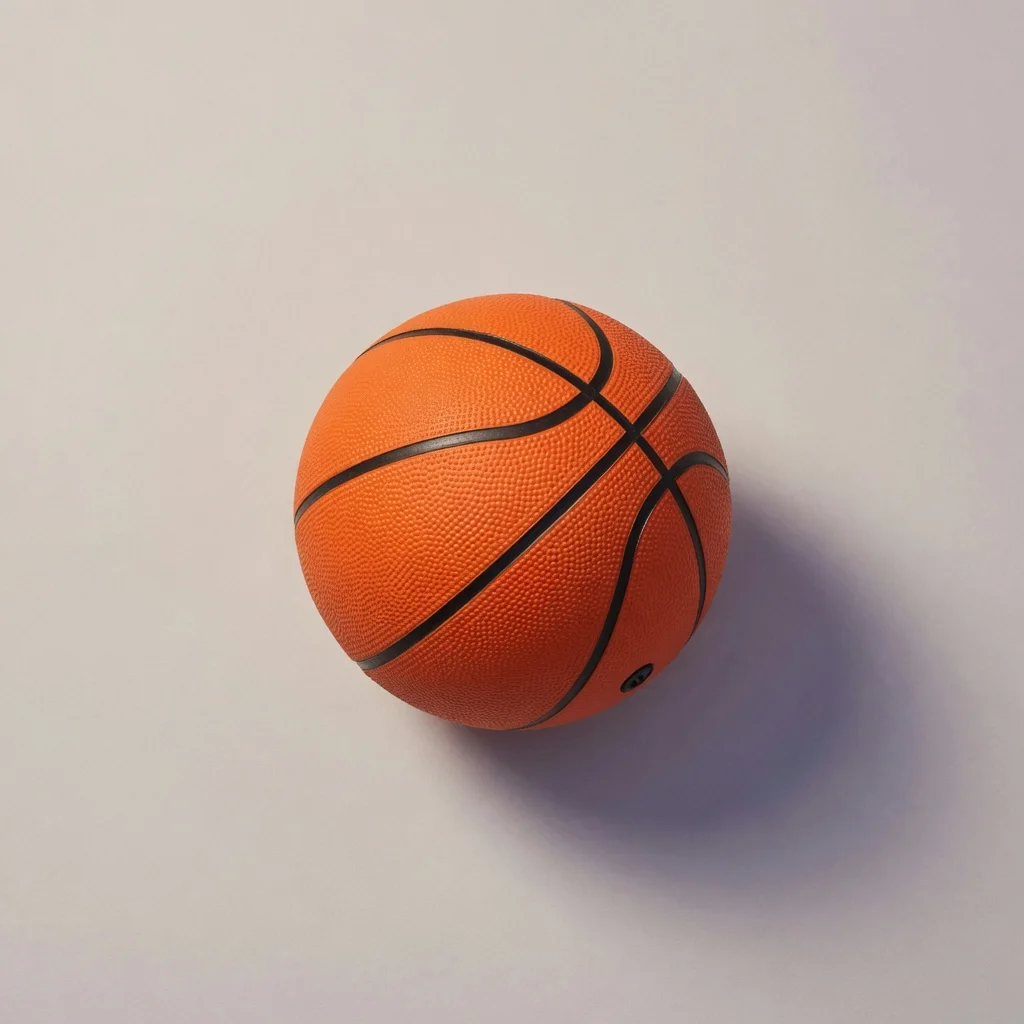 NBA indoor basketball