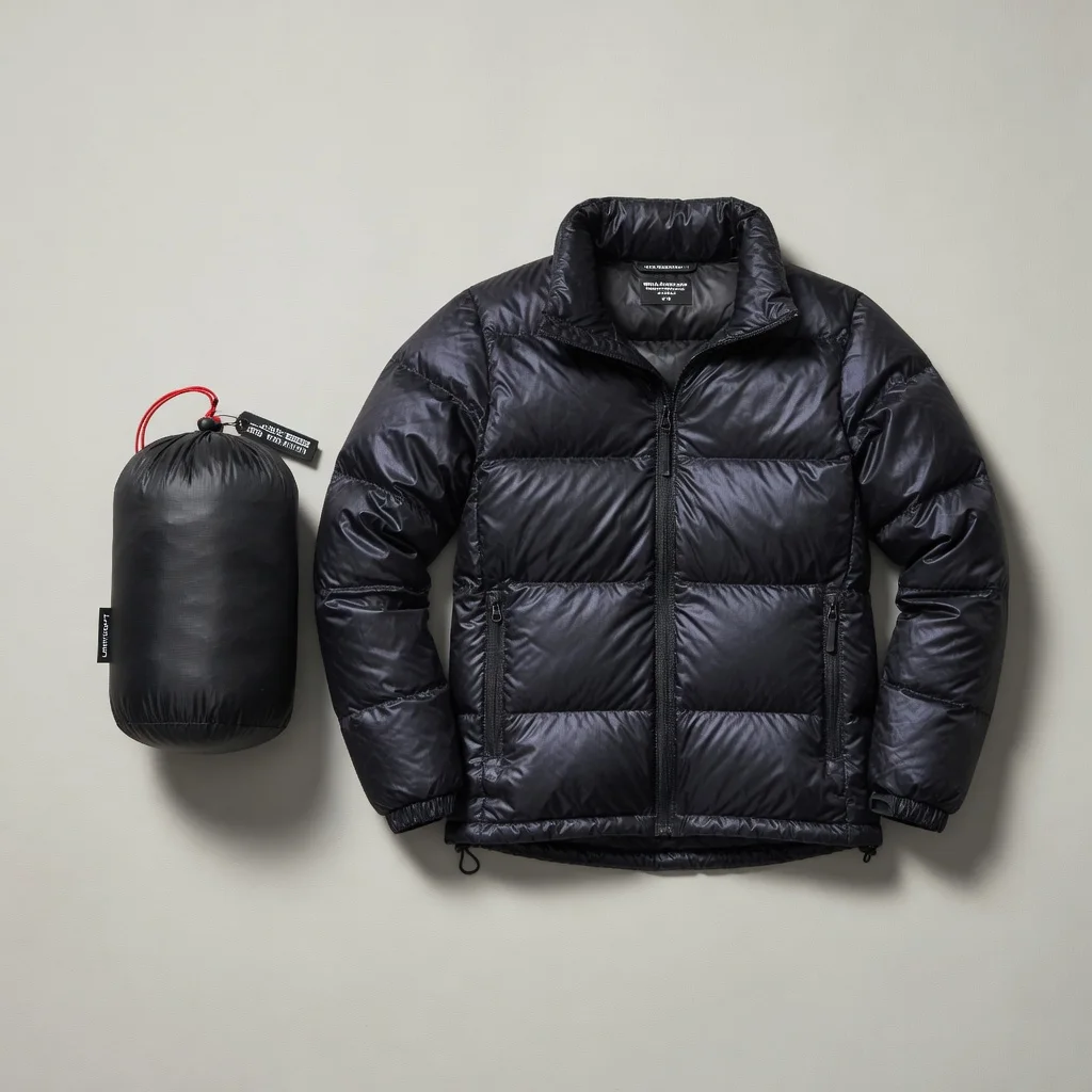Ultra Light Down Jacket